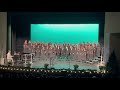 Winter S Waking Sung By TOHS Concert Choir Arranged By Amy F Bernon