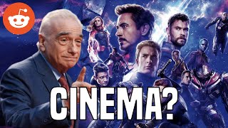 ARE MARVEL MOVIES CINEMA (Reddit Q&A #1)