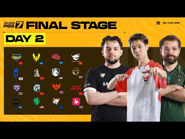 PUBG Global Series 7 - Final Stage - Day 2