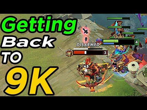 How to stomp the most BROKEN HERO of 7.27c