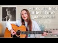 Taylor Swift Who’s Afraid of Little Old Me Beginner Guitar Tutorial // The Tortured Poets Department