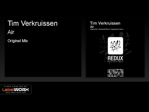 Tim Verkruissen - Air (Original Mix) [Redux Recordings]