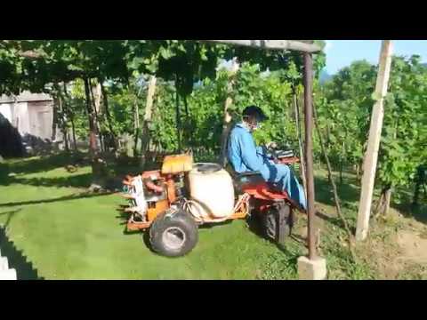 solo minor rider 426 Škropilnica vinogradniška