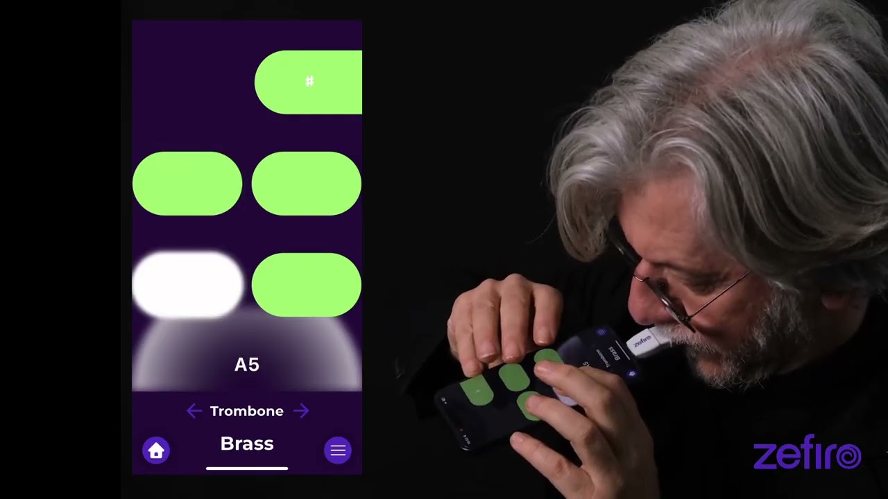 ARTinoise zefiro - App release - DEMO 4