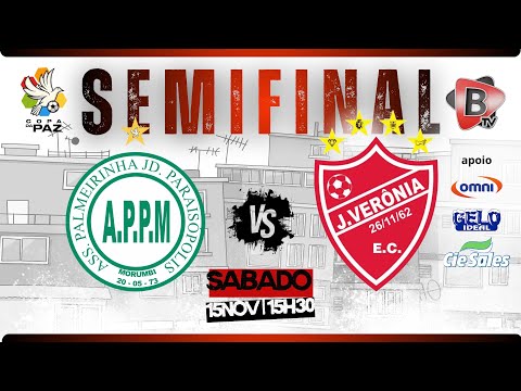 COPA DA PAZ 2025 | PALMEIRINHA X VERONIA