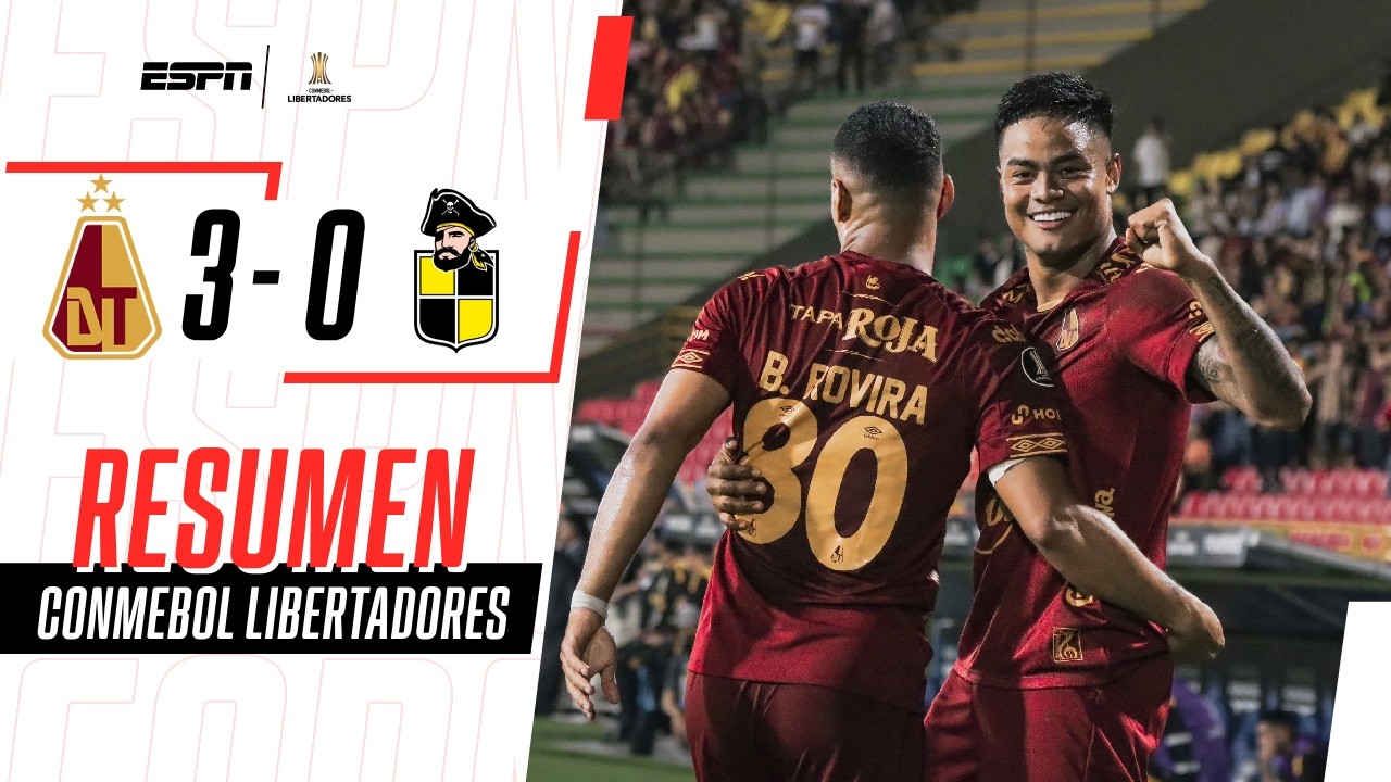 EL TOLIMA SUMÓ SU PRIMER TRIUNFO CON UNA GRAN GOLEADA | Dep. Tolima 3-0 Coquimbo Unido | RESUMEN