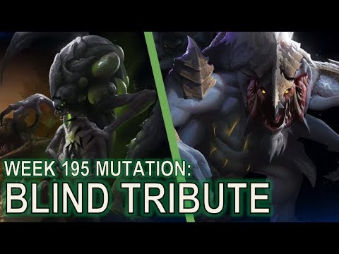 Starcraft II: Co-Op Mutation #195 - Blind Tribute