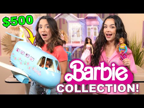 Reacting to Our Old Barbie Toy Collection - Merrell Twins