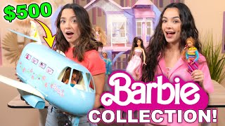 Reacting to Our Old Barbie Toy Collection - Merrell Twins