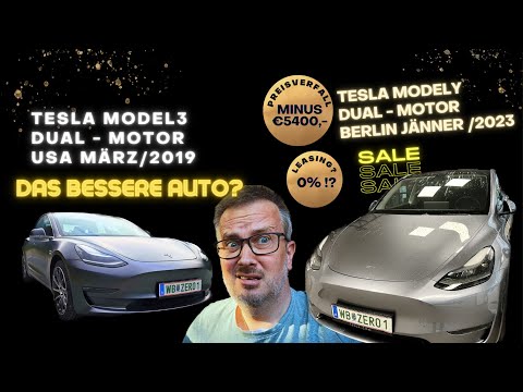Tesla MODEL Y würde ich noch mal kaufen? Nach 1Jahr & 25000km