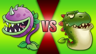 Plants Vs Zombies 2 Planta Carnívora Vs Hoja de Dragón