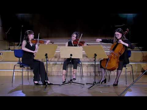 A. Borodin. String Trio in G minor