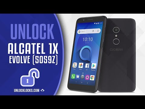 How To Unlock metro by T Mobile ALCATEL 1X Evolve 5059Z