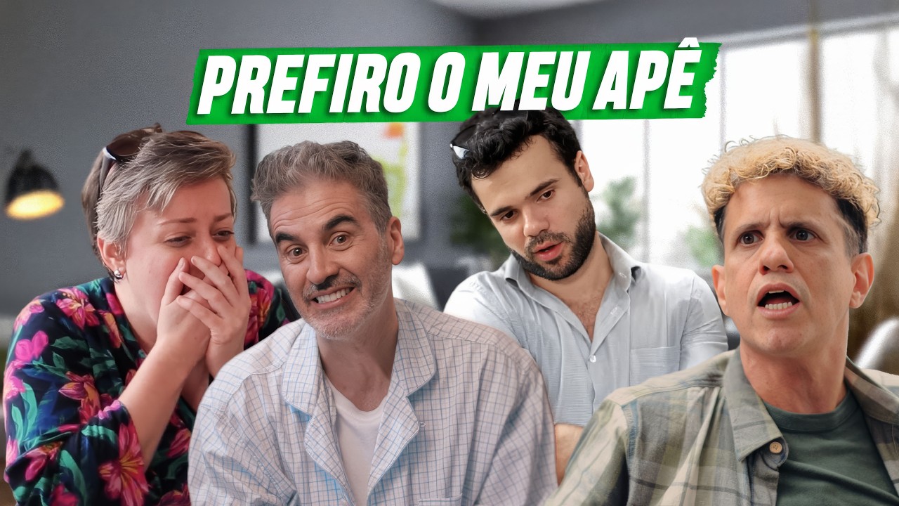 PREFIRO O MEU APÊ | EMBRULHA PRA VIAGEM