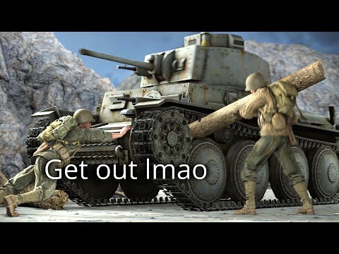 Bullying tanks has never been easier | Hell Let Loose Voice Fun