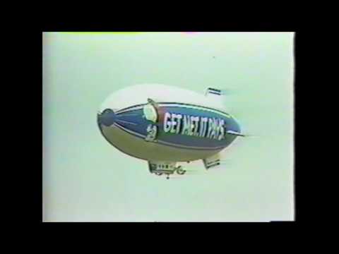 Joe Whelan and the MetLife Skyship