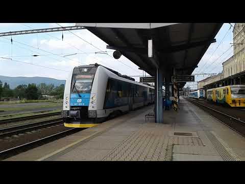 Os 6812 Děčín hl. nádraží - Kadaň-Prunéřov, RegioPanter Jaruška