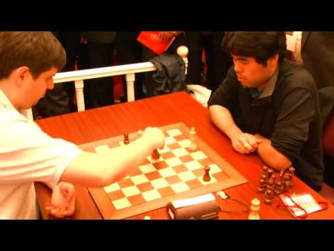 2010-11-11 GM Nakamura - GM Svidler ENDGAME Tal Memorial blitz