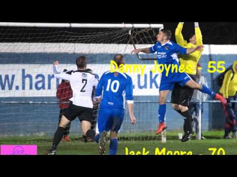 Rossington Main 1-3 Penistone Church FC - Sheff Snr Cup   08   11   2016