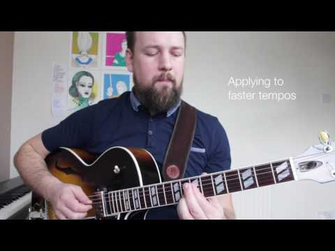 How to comp on turnaround I-VI-II-V (TABS)