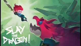 Slay the Dragon! - Full Gameplay Playthrough  (PC)