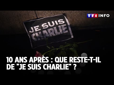 10 ans après : que reste-t-il de "Je suis Charlie" ?｜TF1 INFO