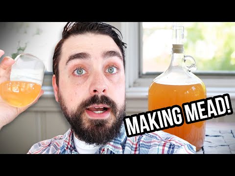 EJ Brews: Making Mead