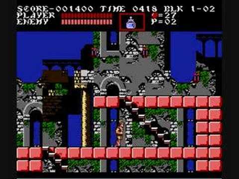 Let's Play Akumajou Densetsu (Castlevania III NES) Part One