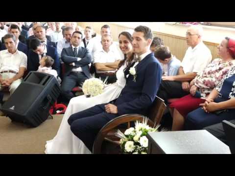 La unirea celor doi,,Emanuela 28 08 2016