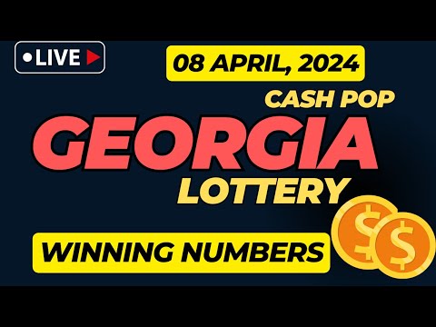 Georgia Cash Pop Lottery Results For - 08 Apr, 2024 - Early Bird - Powerball - Mega Millions Drawing
