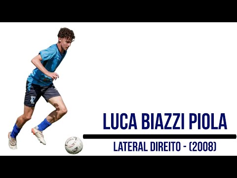 LUCA PIOLA - 2008 - AZURIZ FUTEBOL CLUBE