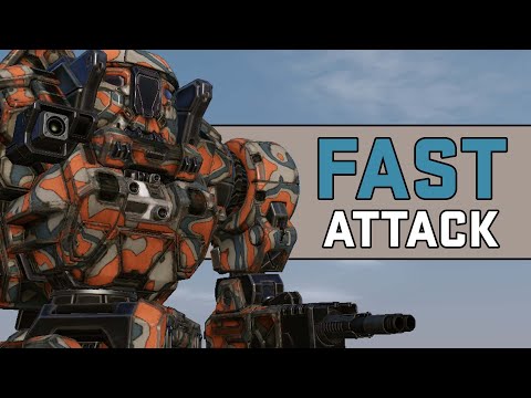 AGILE ASSAULT'MECH - Mechwarrior Online