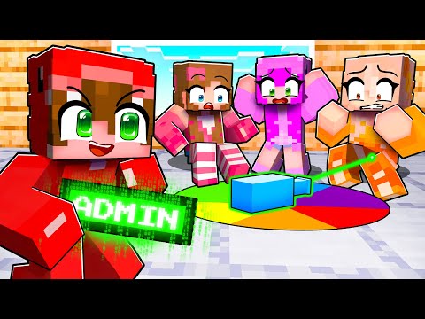 Using HACKS to Cheat in Spin the Bottle in Minecraft!