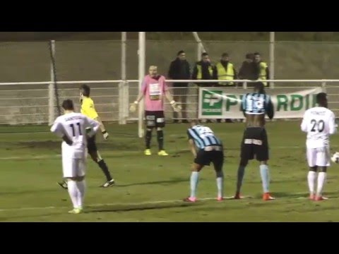 j24 FC Chambly - CA Bastia