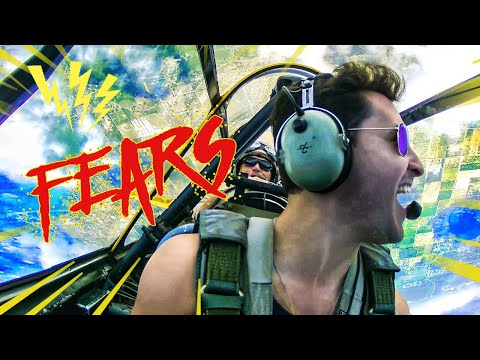 Facing My BIGGEST Fears | SCORPIONS, SPIDERS, PLANES + More | Doctor Mike