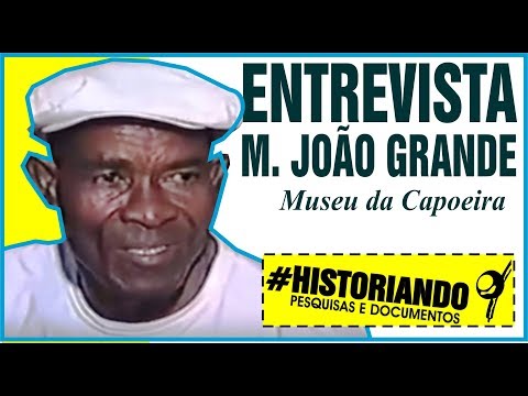 M. JOÂO GRANDE entrevistado por grandes Mestres