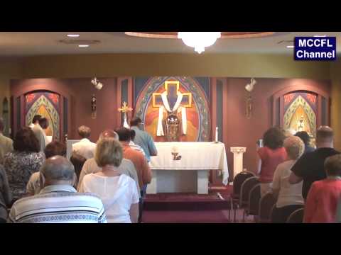 Saturday Mass, 6-4-2011, Our Lady of Victory Church, Pittsburgh, Pennsylvania