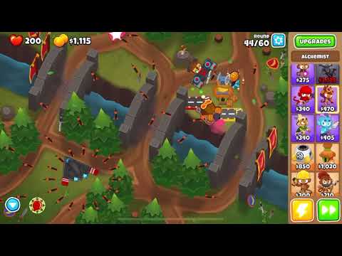 [BTD6] Ravine Deflation (no monkey knowledge)