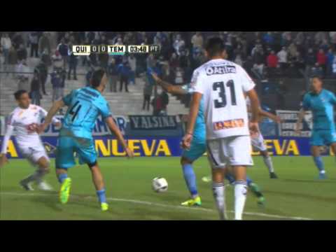 ¡Se lo perdió Pérez Godoy! Quilmes 0 - Temperley 0. Fecha 12. Primera División 2016.