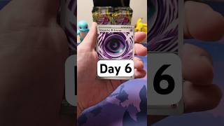 Day 6 - Another hit…? 🙏 #pokemon #pokemoncards #packopening #pokemontcg #perfectorder #opening
