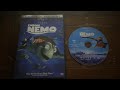 Opening To Finding Nemo 2003 DVD Disc 2 20th Anniversary Edition