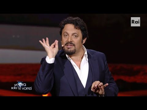 Monologo: "Marte" - Un'ora sola Vi vorrei 13/04/2021