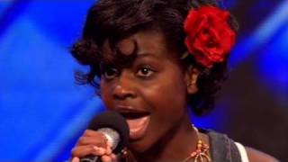 Gamu Nhengu&#39;s X Factor Audition - itv.com/xfactor