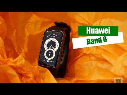 Huawei Band 6 - Das günstige von Huawei - Ausgepackt und konfiguriert | Deutsch | 4K