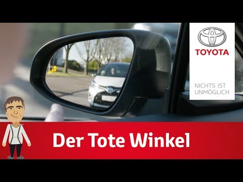 Toter-Winkel-Warner von Toyota | Dirk erklärt’s