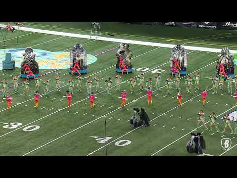 The Bluecoats Perform Bump, by Anna Meredith