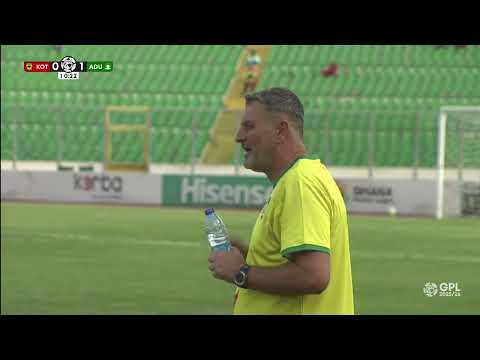 EXTENDED HIGHLIGHTS: KOTOKO 1-1 ADUANA | GPL Week 10