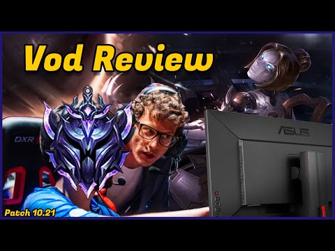 Pro Coach Vod Review: Diamond 2 Orianna