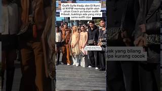 Download lagu Syifa Hadju and El Rumi's outfits at New York Fashion Week 2025 mp3