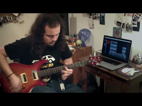 Cowboys from hell SOLO - Wofo Vergara - Guitar Cover